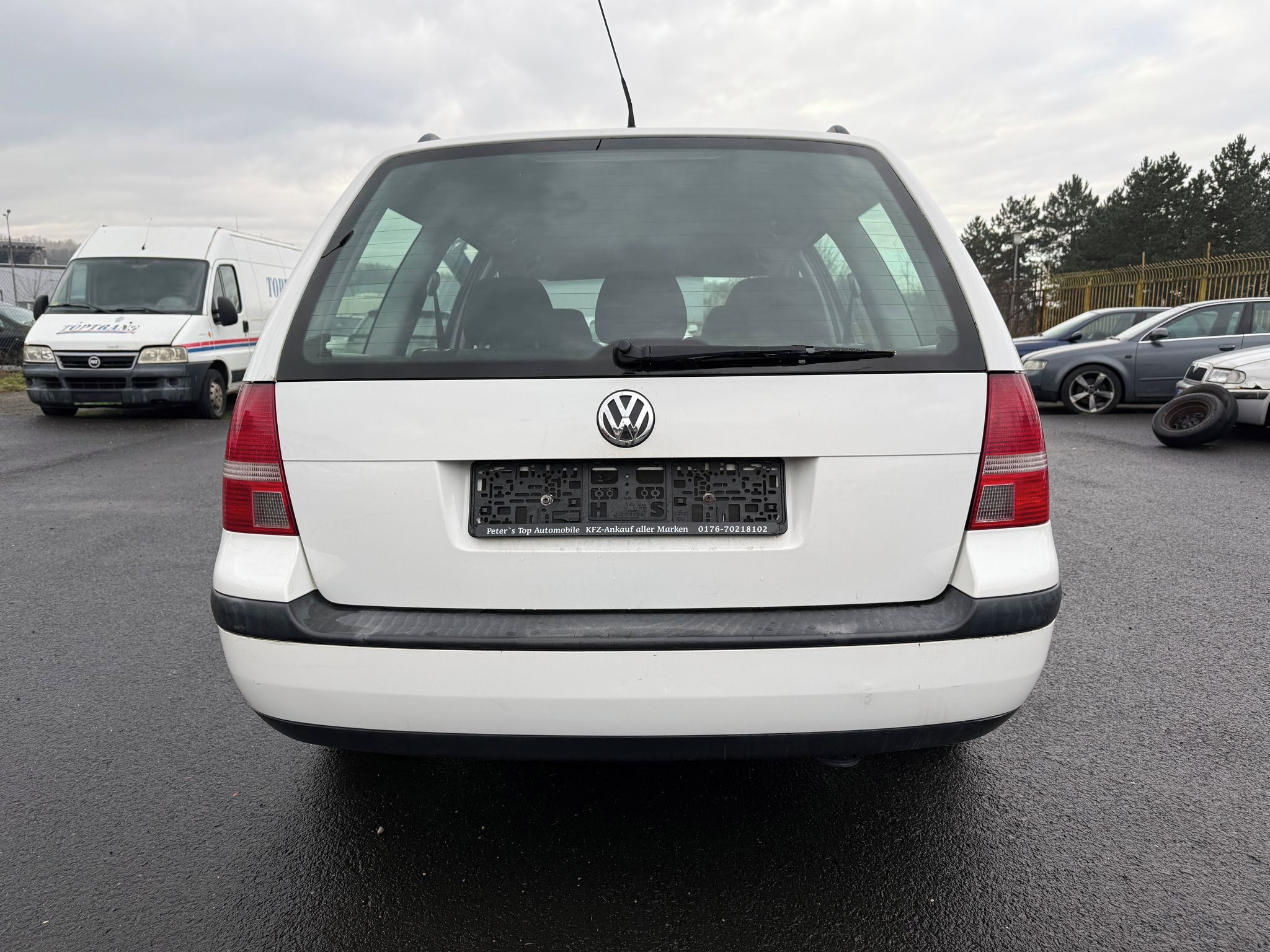 Volkswagen Golf, 1.6i automat - fotka 5