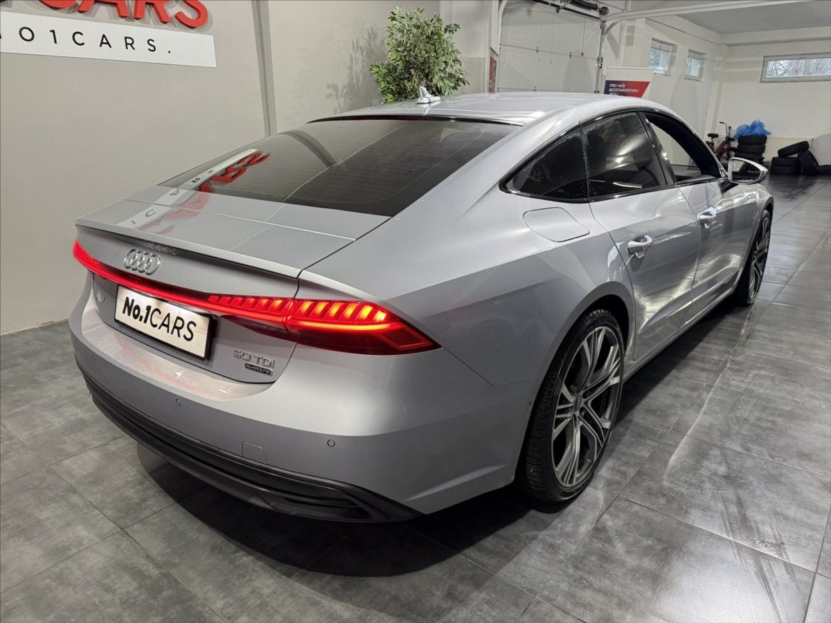 Audi A7, 3,0   50TDI S-LINE B&O MATRIX - fotka 5