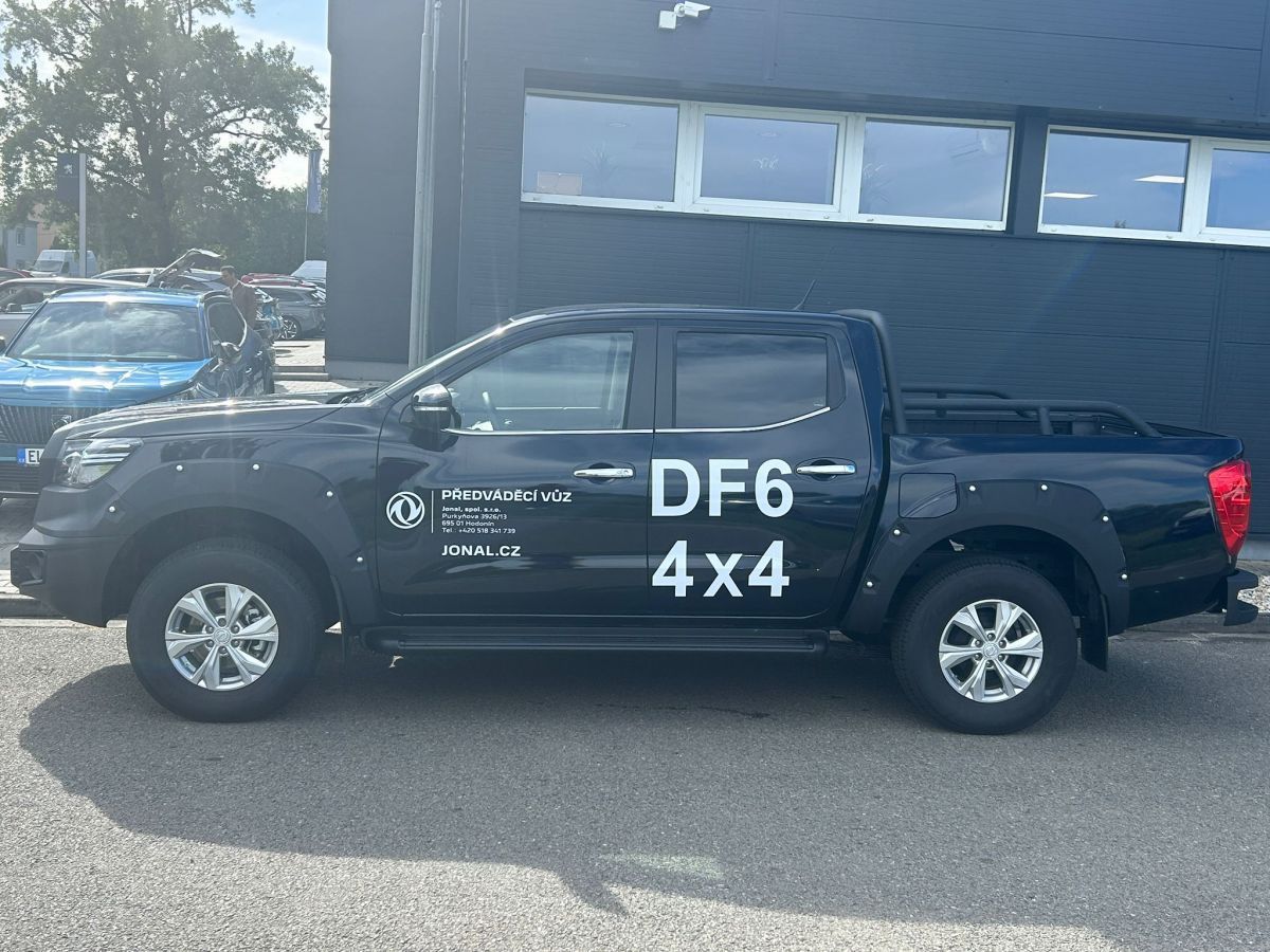 Dongfeng DF 6, DF6 4WD AT MID OFF-ROAD - fotka 5