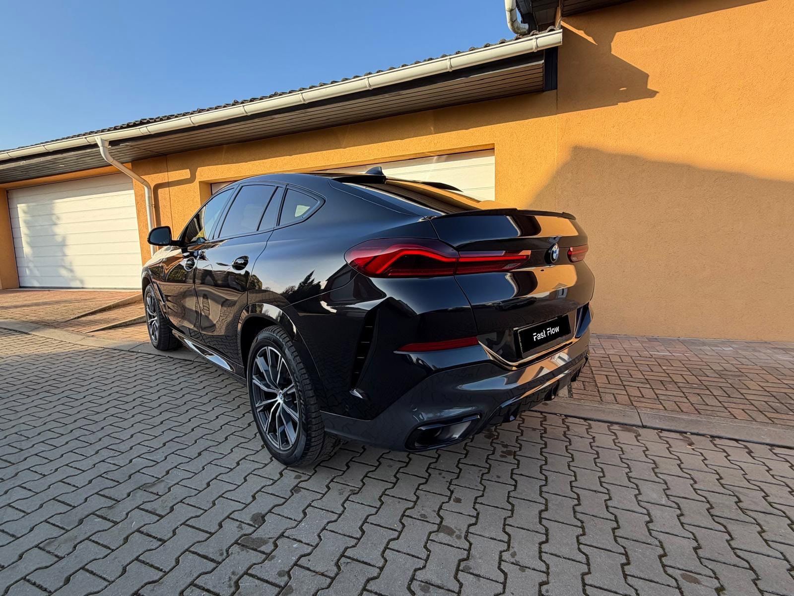 BMW X6, 40d M-Pro*vzduch*tažné - fotka 4