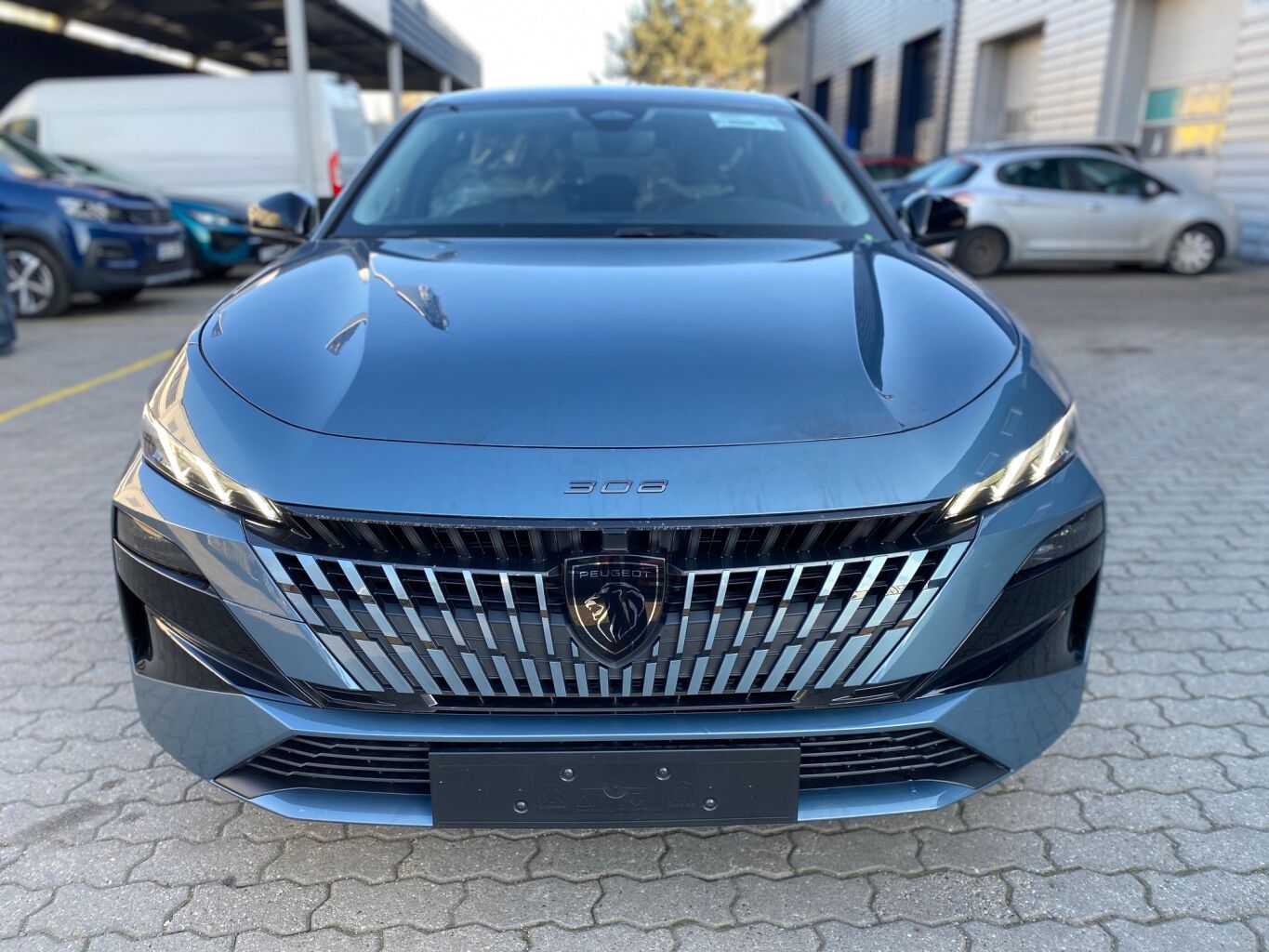 Peugeot 308, SW ALLURE Hybrid 145 e-DCS6 - - fotka 6
