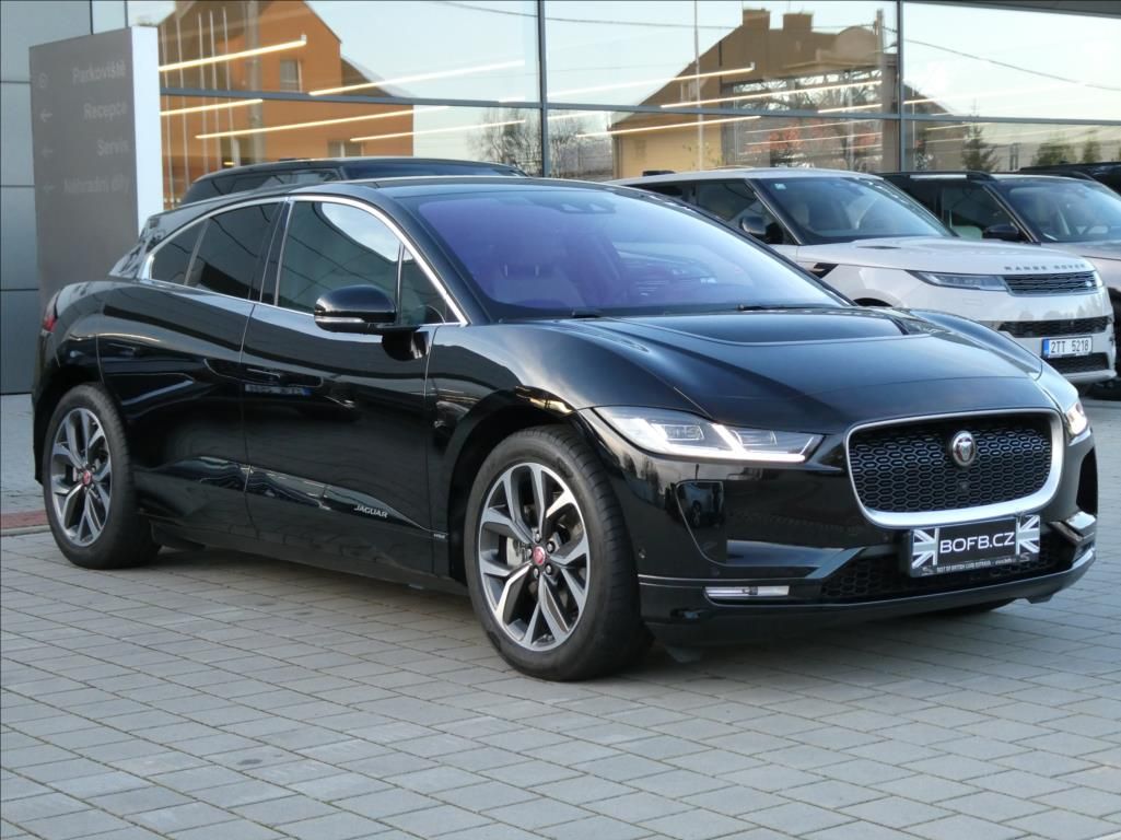 Jaguar I-Pace, 0,0 EV400 AWD,1.maj,DPH,ČR - fotka 5
