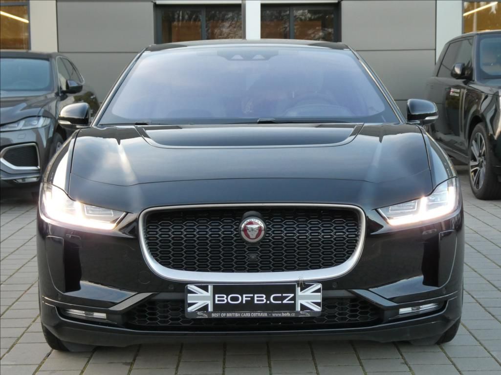 Jaguar I-Pace, 0,0 EV400 AWD,1.maj,DPH,ČR - fotka 4