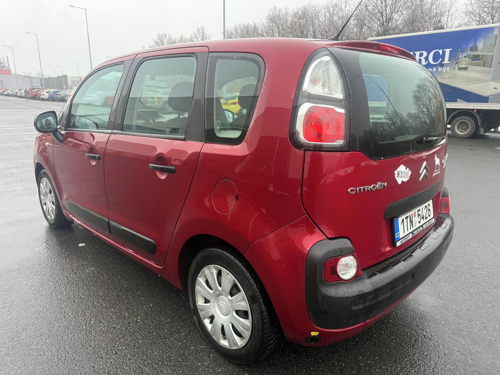 Citroën C3 Picasso, 1,4 LPG STK 12/2027 - fotka 3