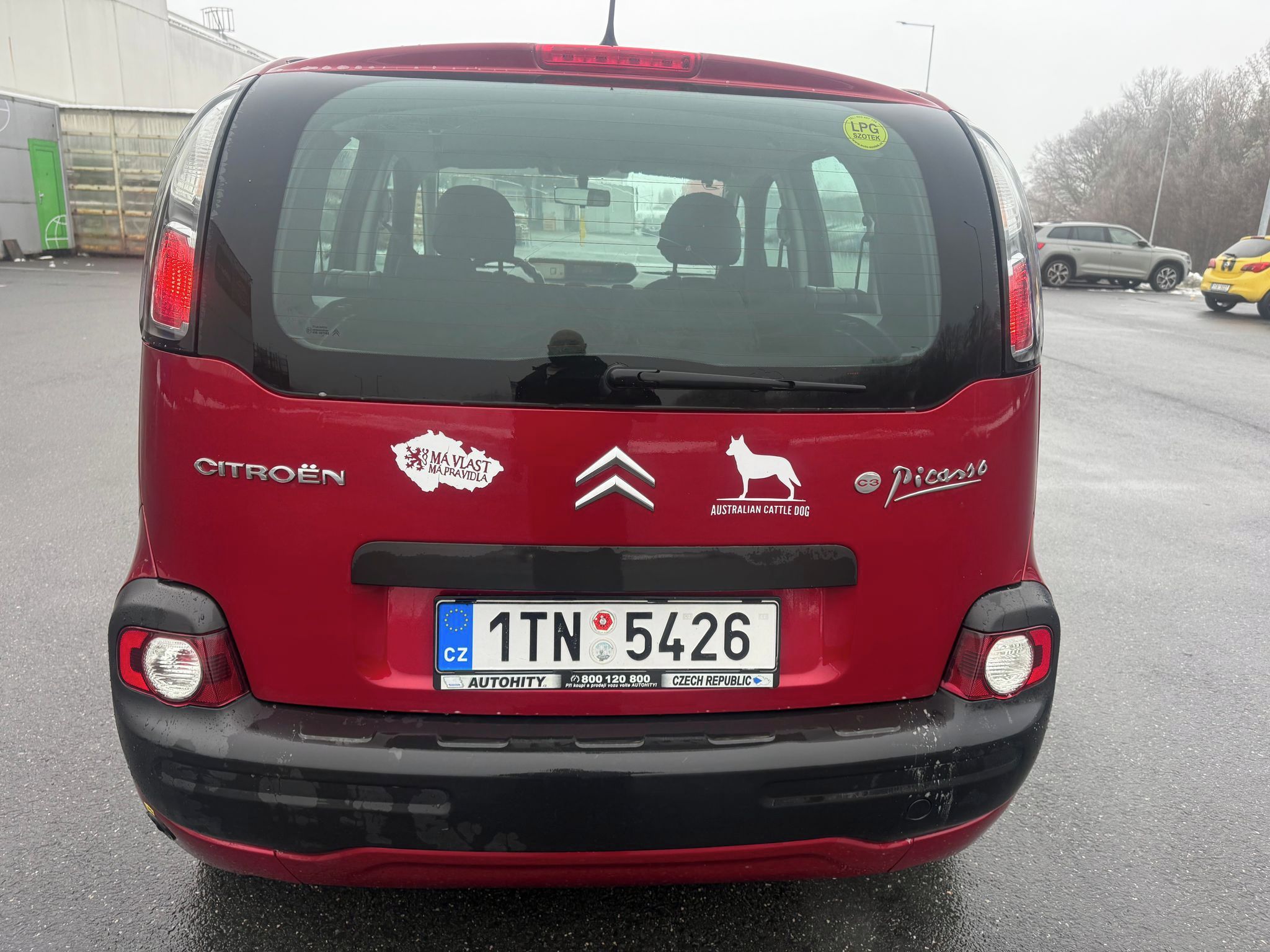 Citroën C3 Picasso, 1,4 LPG STK 12/2027 - fotka 4