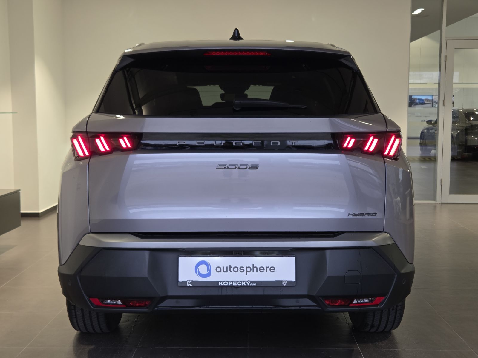 Peugeot 5008, ALLURE Hybrid 136 e-DSC6 - fotka 6