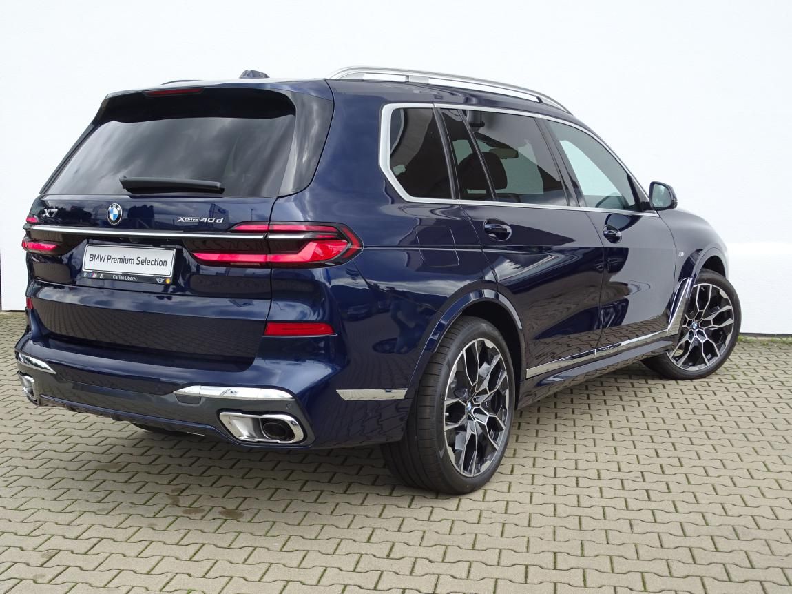 BMW X7, xDrive40d - fotka 3