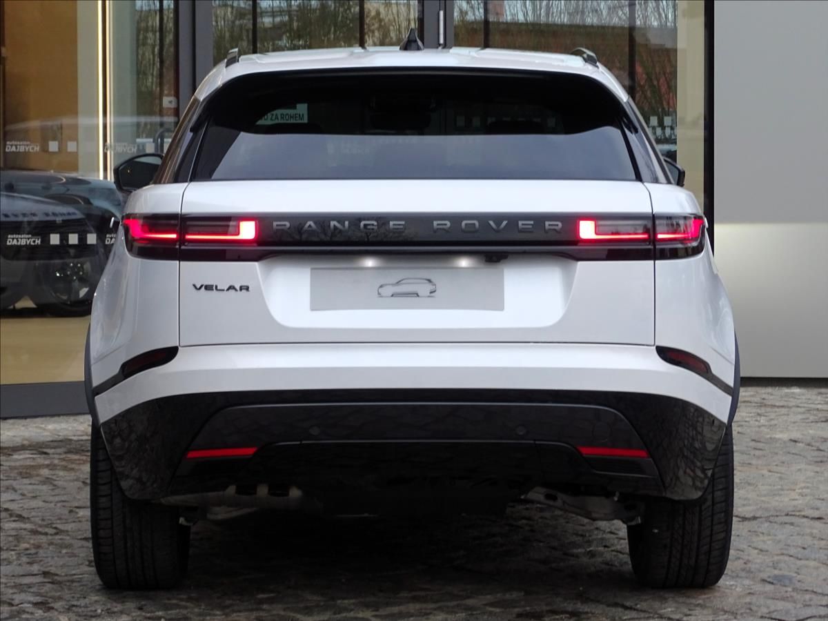 Land Rover Range Rover Velar, 2,0 D200 DYNAMIC SE AWD - fotka 6