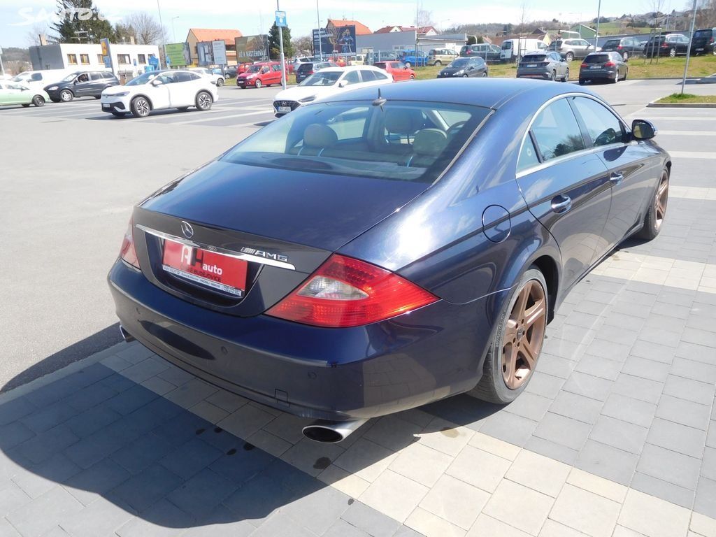 Mercedes-Benz CLS, 320 CDi, 165 kW, Automat - fotka 4