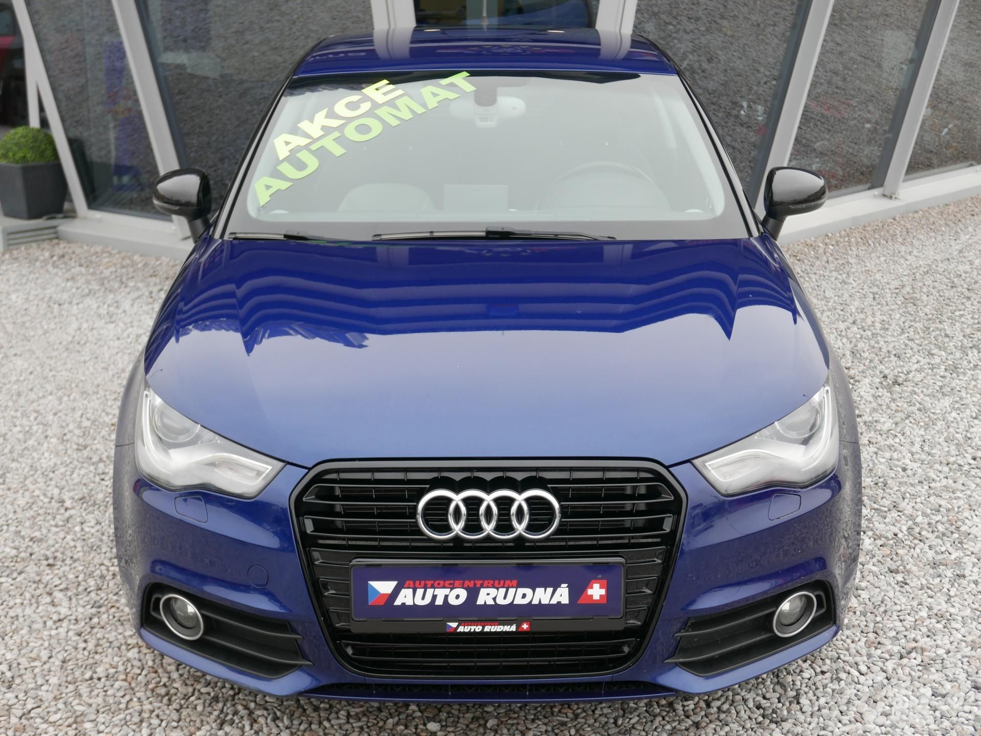 Audi A1, 1,4 TFSI S-Line Navi Automat - fotka 4