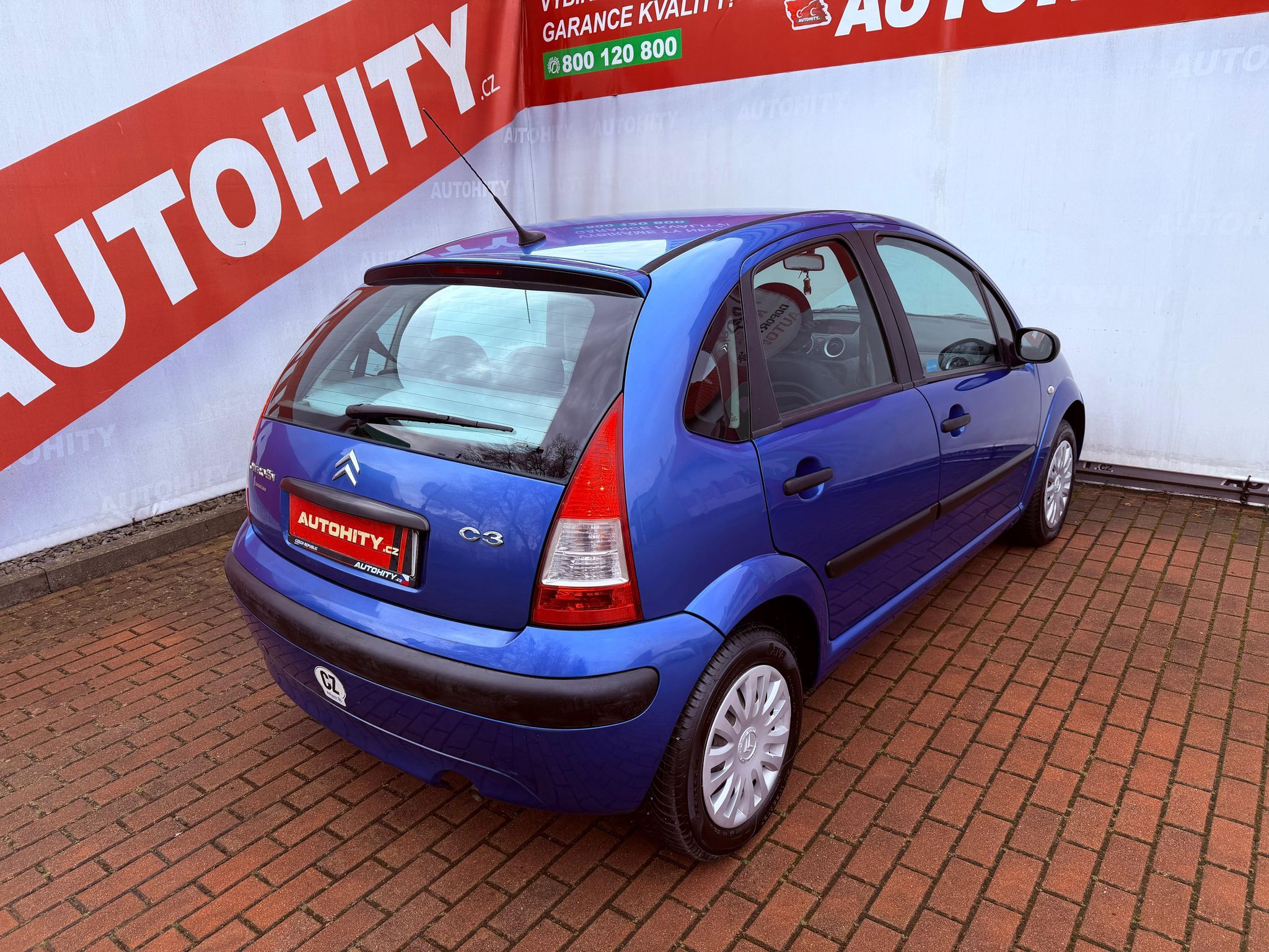 Citroën C3, 1.4i, Klimatizace - fotka 6