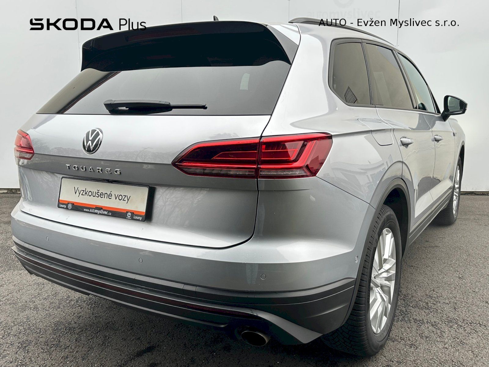 Volkswagen Touareg, V6 3,0 TDI 4MOT 8TT - fotka 2