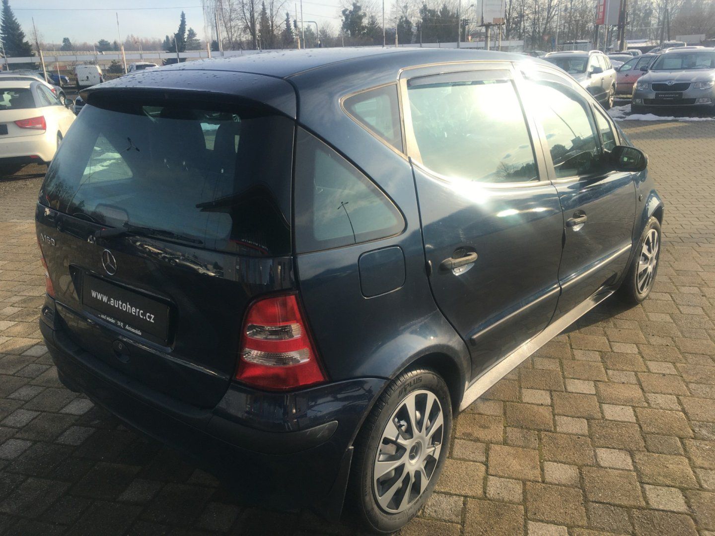 Mercedes-Benz Třídy A, A160 1.6 LONG - fotka 4