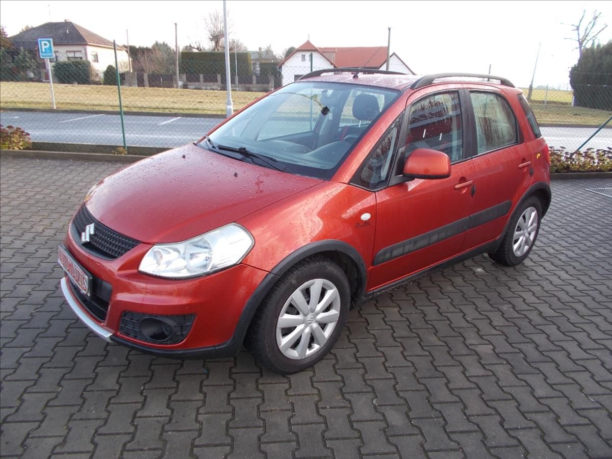 Suzuki SX4, 1,6 16V ČR LPG KLIMA OK NOVÁ S - fotka 4