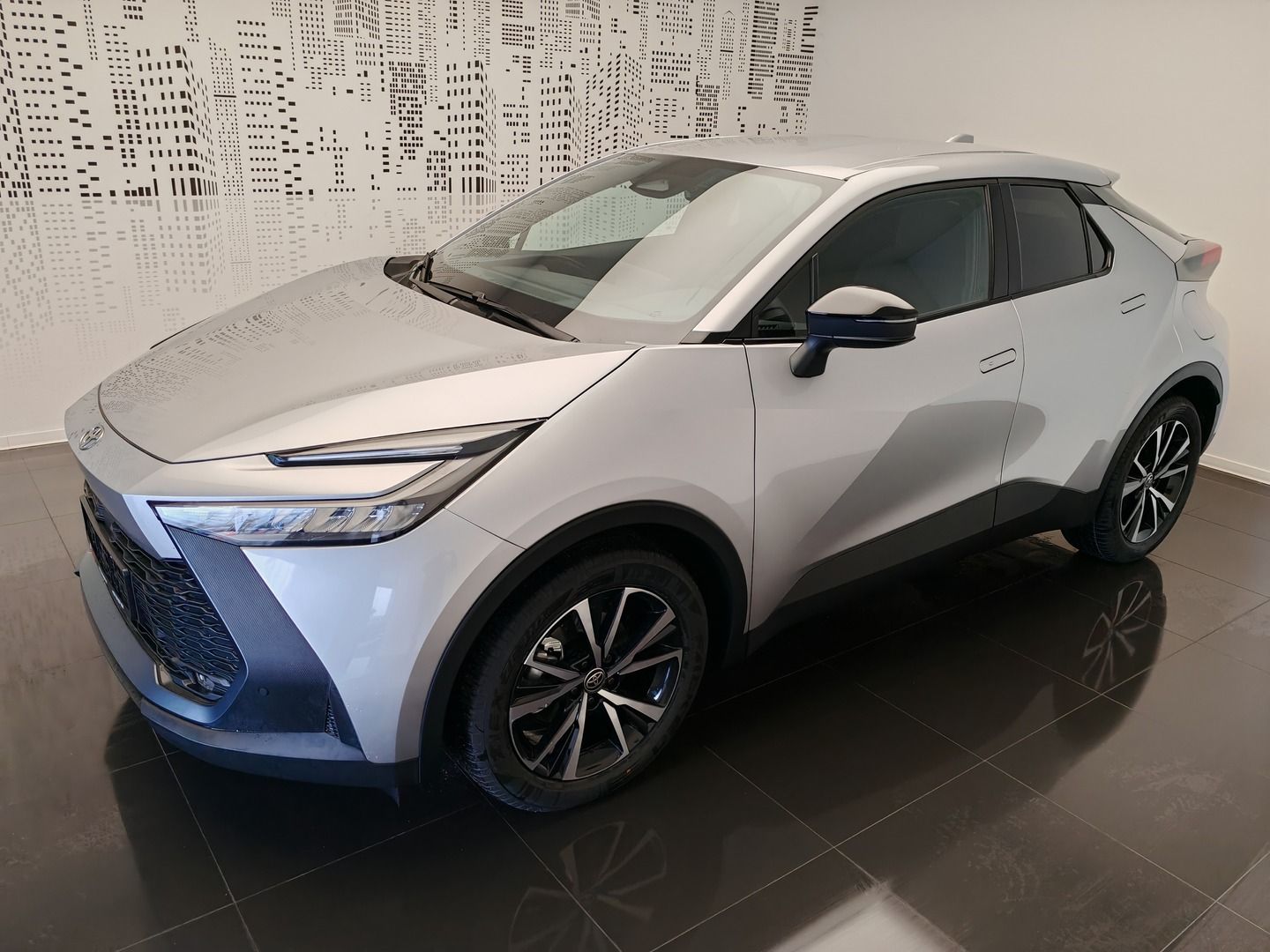 Toyota C-HR, 2.0 Hybrid E-CVT Style