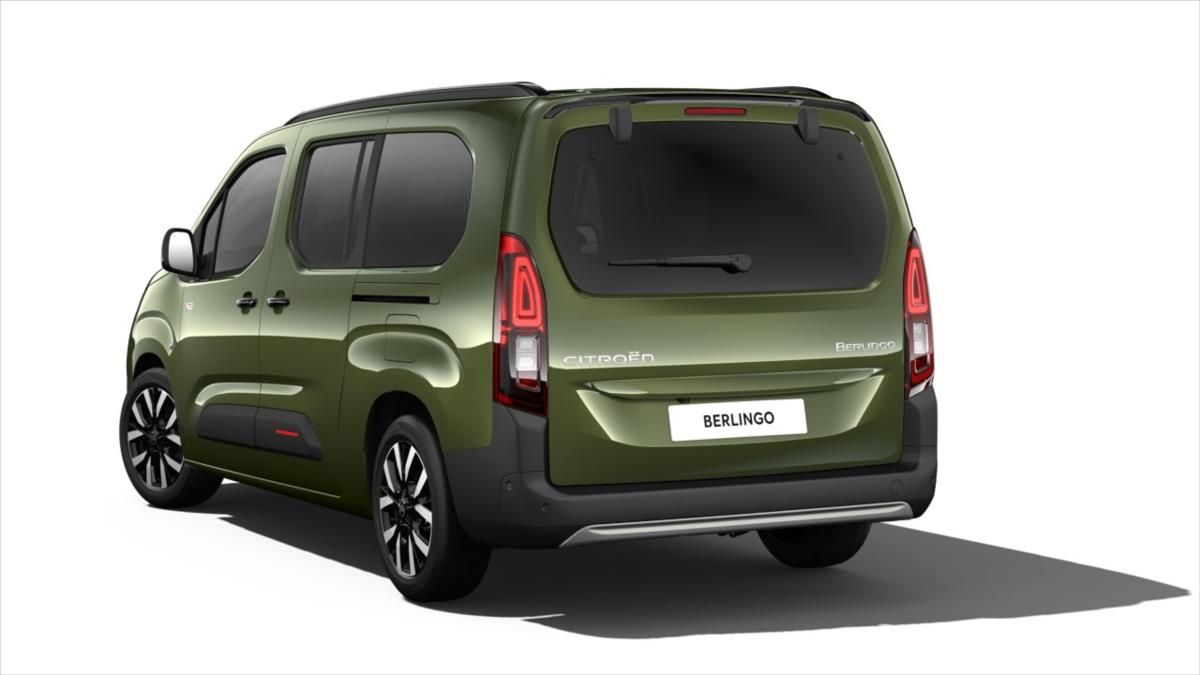 Citroën Berlingo, 1,5 Diesel 130k AutomatiXL MAX - fotka 3