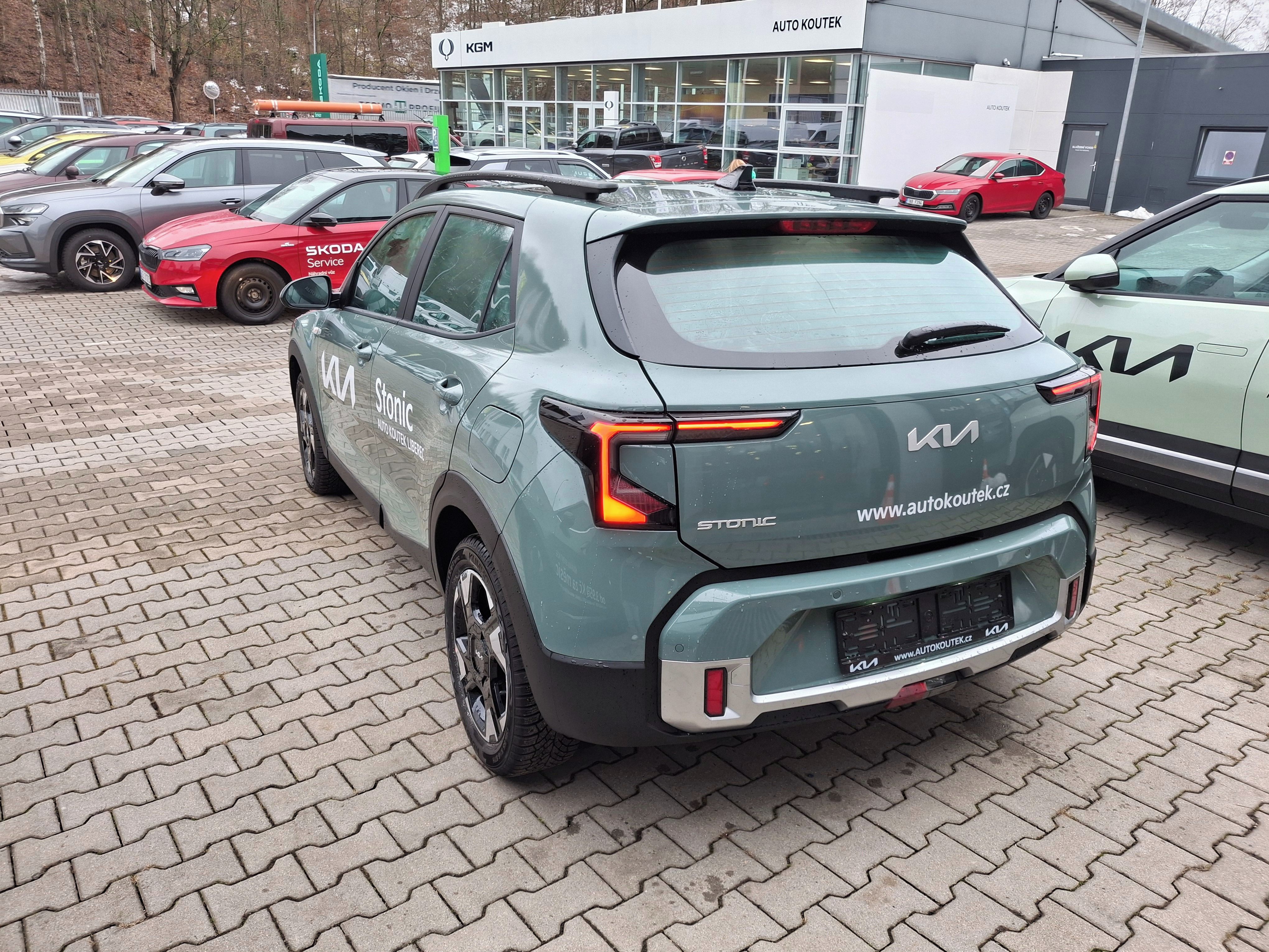 Kia Stonic, 1,0 T-GDi SPIN 2026 - fotka 6