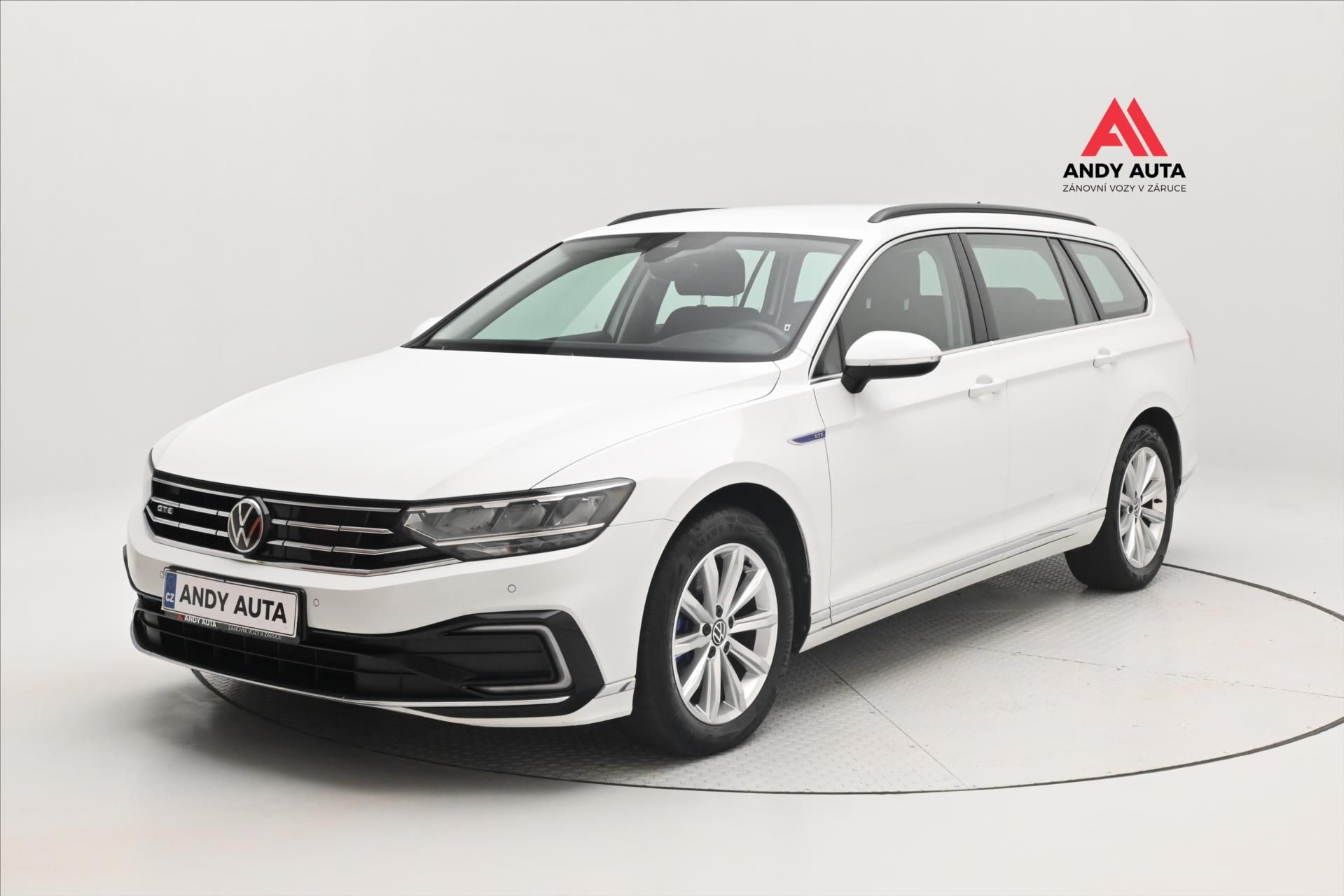 Volkswagen Passat, 1,4 GTE 160 kW DSG Záruka až 5