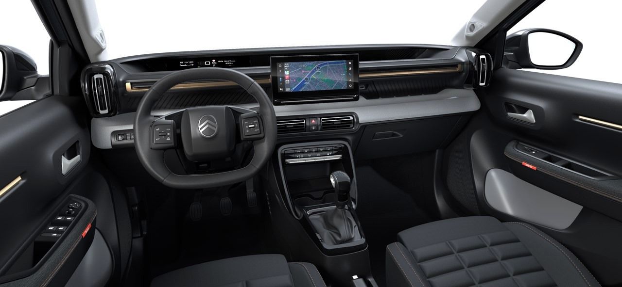Citroën C3 Aircross, PLUS Turbo 100 MAN6 - fotka 5
