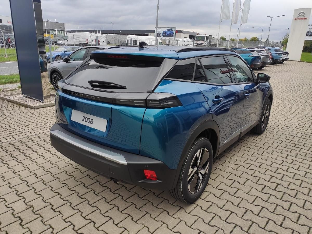 Peugeot 2008, ALLURE 1.2 100k MAN6 ALU - fotka 4