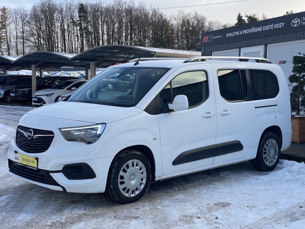 Opel Combo, 1.5CDTi, ČR-2, 5míst, Maxi,DPH - fotka 3