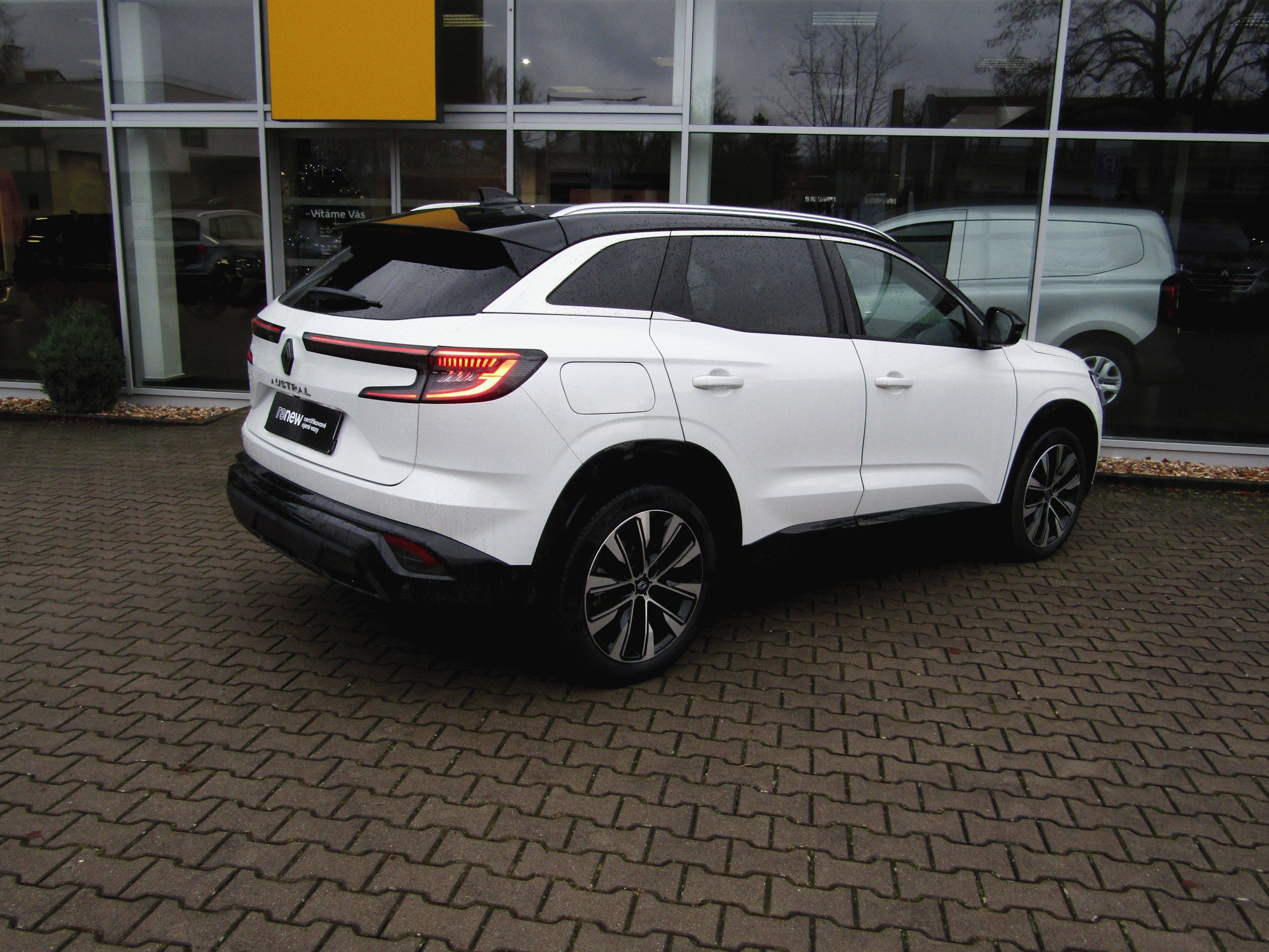 Renault Austral, mild hybrid 160 auto Techno - fotka 2