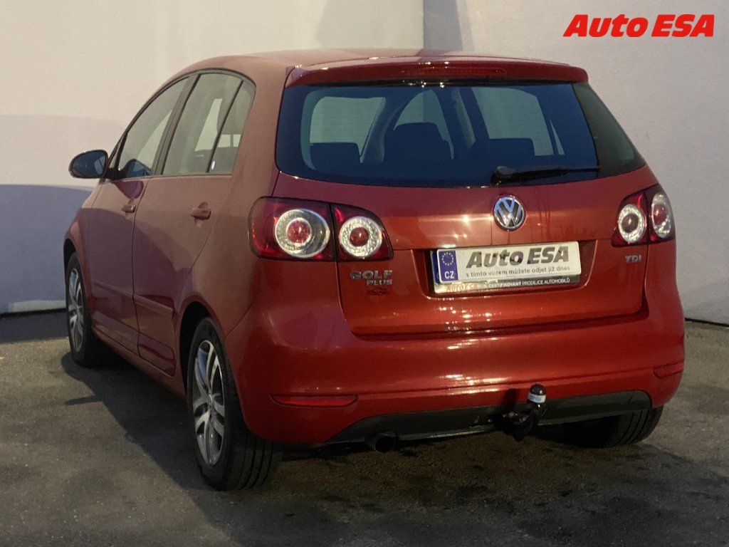 Volkswagen Golf Plus, 1.6Di,ČR,Sport,+kola - fotka 6