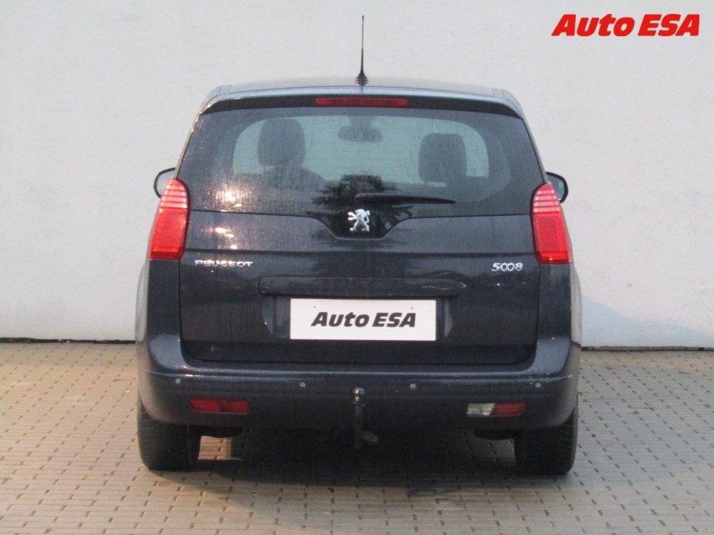 Peugeot 5008, 1.6HDi,Navi,kůže - fotka 5