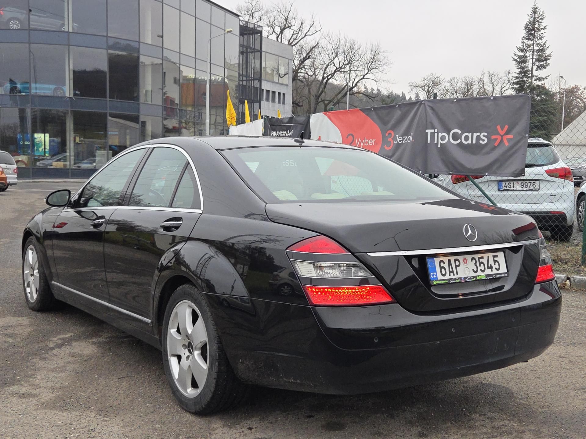 Mercedes-Benz Třídy S, na splátky všem od 10%akontace - fotka 6