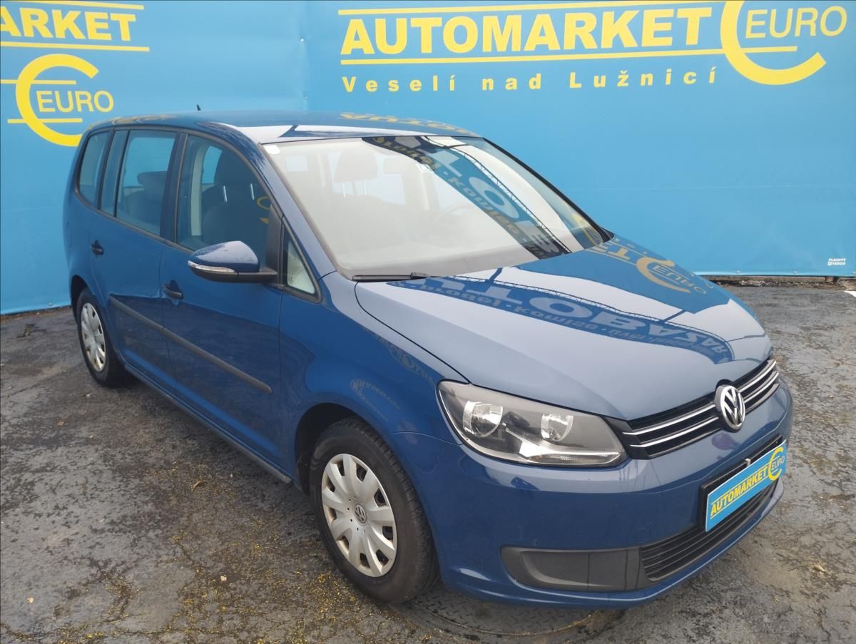 Volkswagen Touran, 1,6 TDi - fotka 3