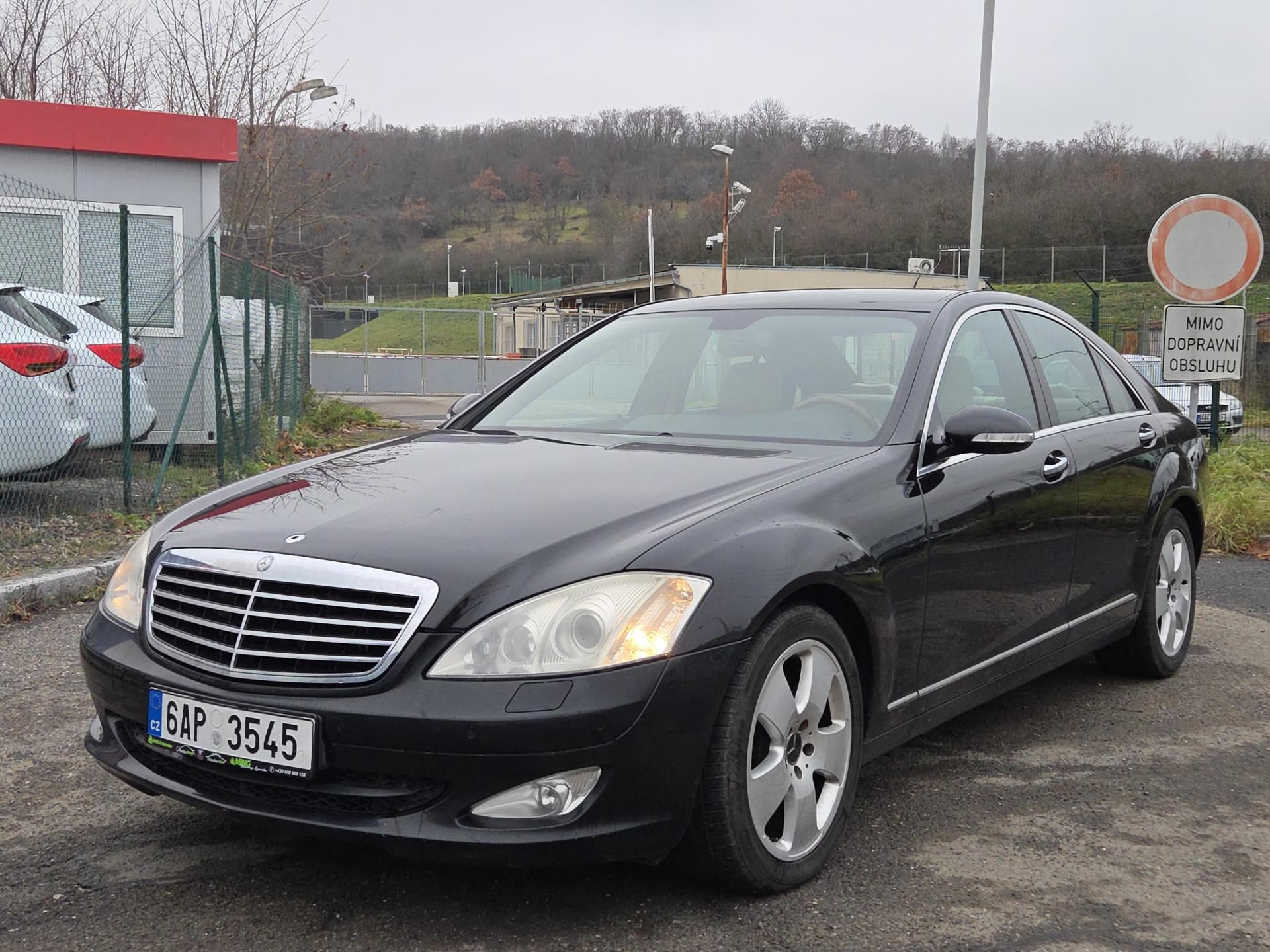Mercedes-Benz Třídy S, na splátky všem od 10%akontace