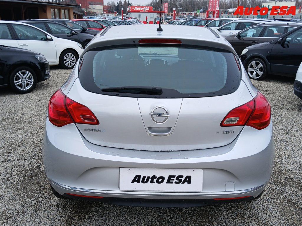 Opel Astra, 1.6 CDTi,ČR,AC,tempo - fotka 5