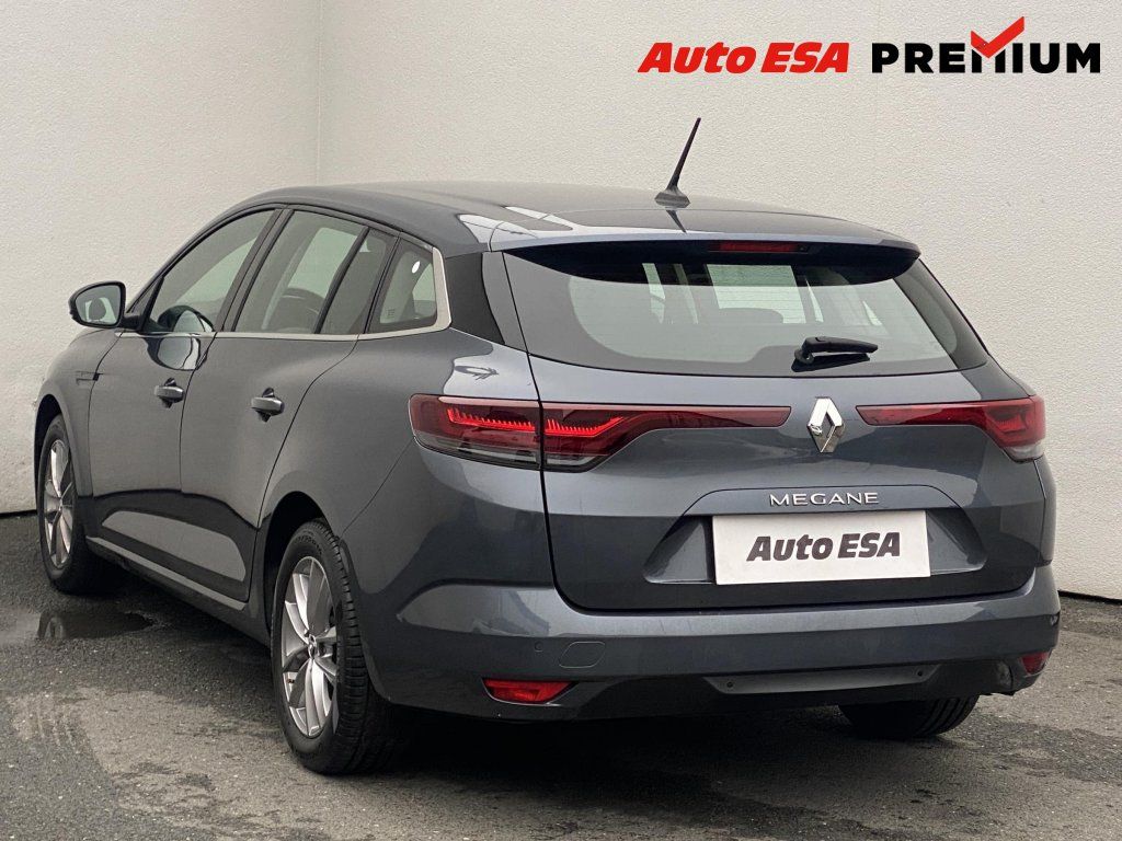 Renault Mégane, 1.5dCi,AT,navi,LED - fotka 6