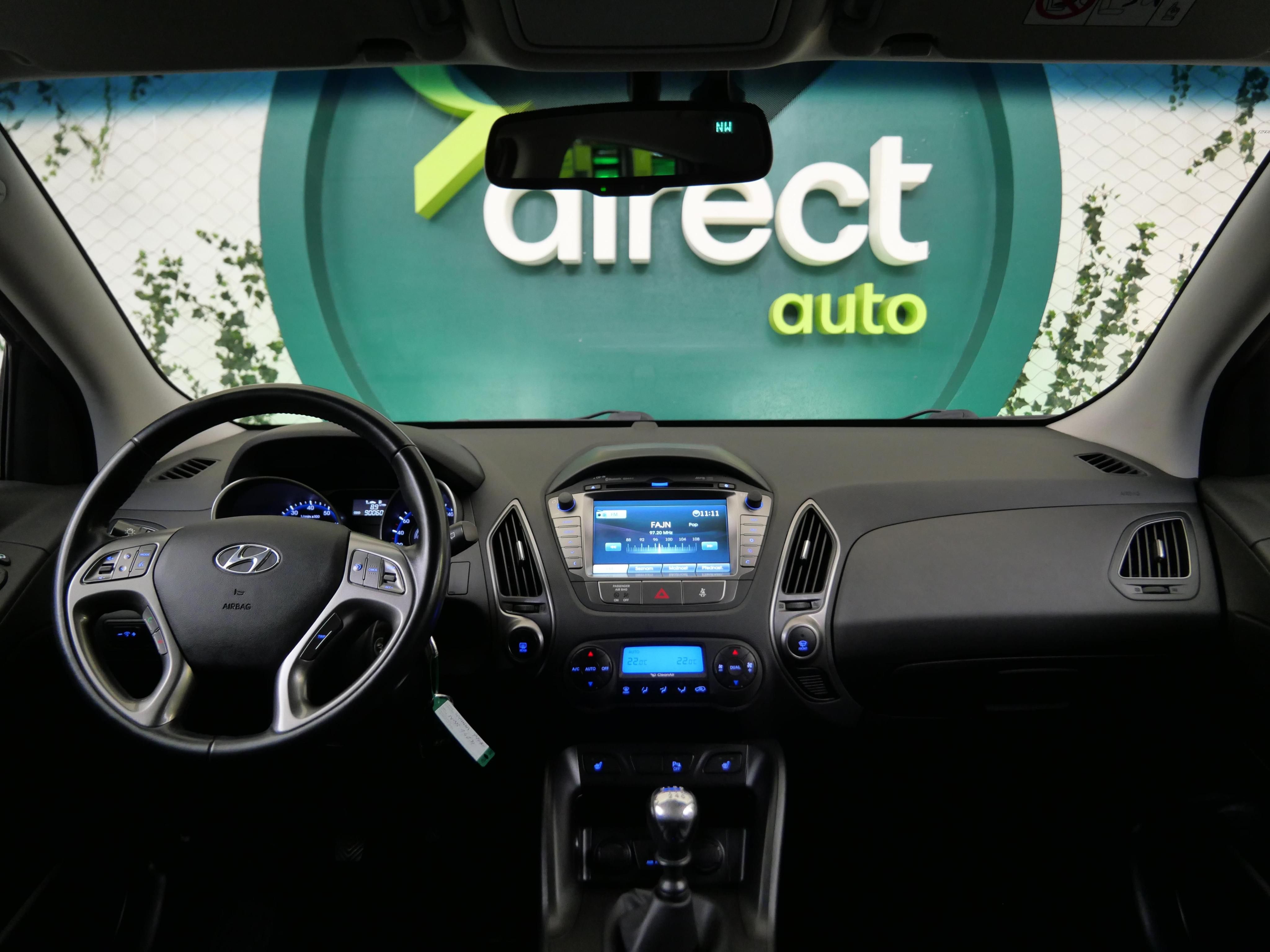 Hyundai ix35, 1.6 GDi 99 kW - fotka 5