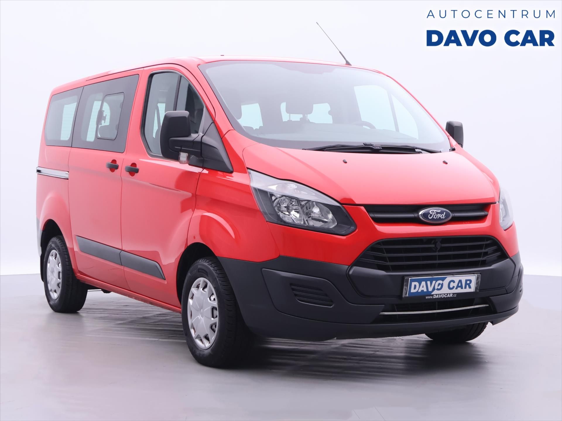 Ford Transit Custom, 2,0 TDCI 77kW CZ 6-Míst