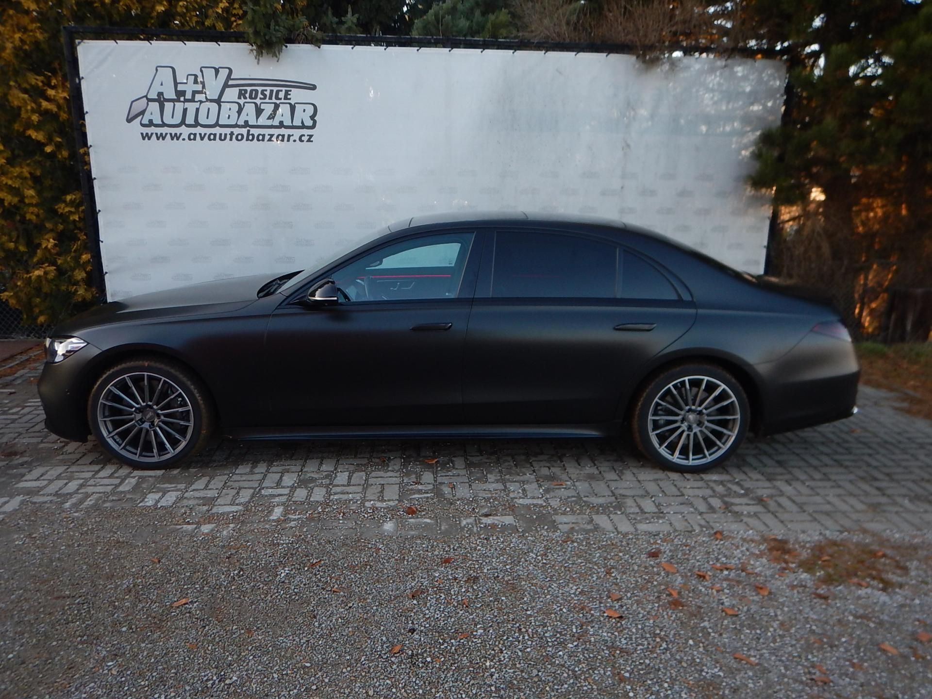 Mercedes-Benz Třídy S, 400D 4MATIC L  AMG