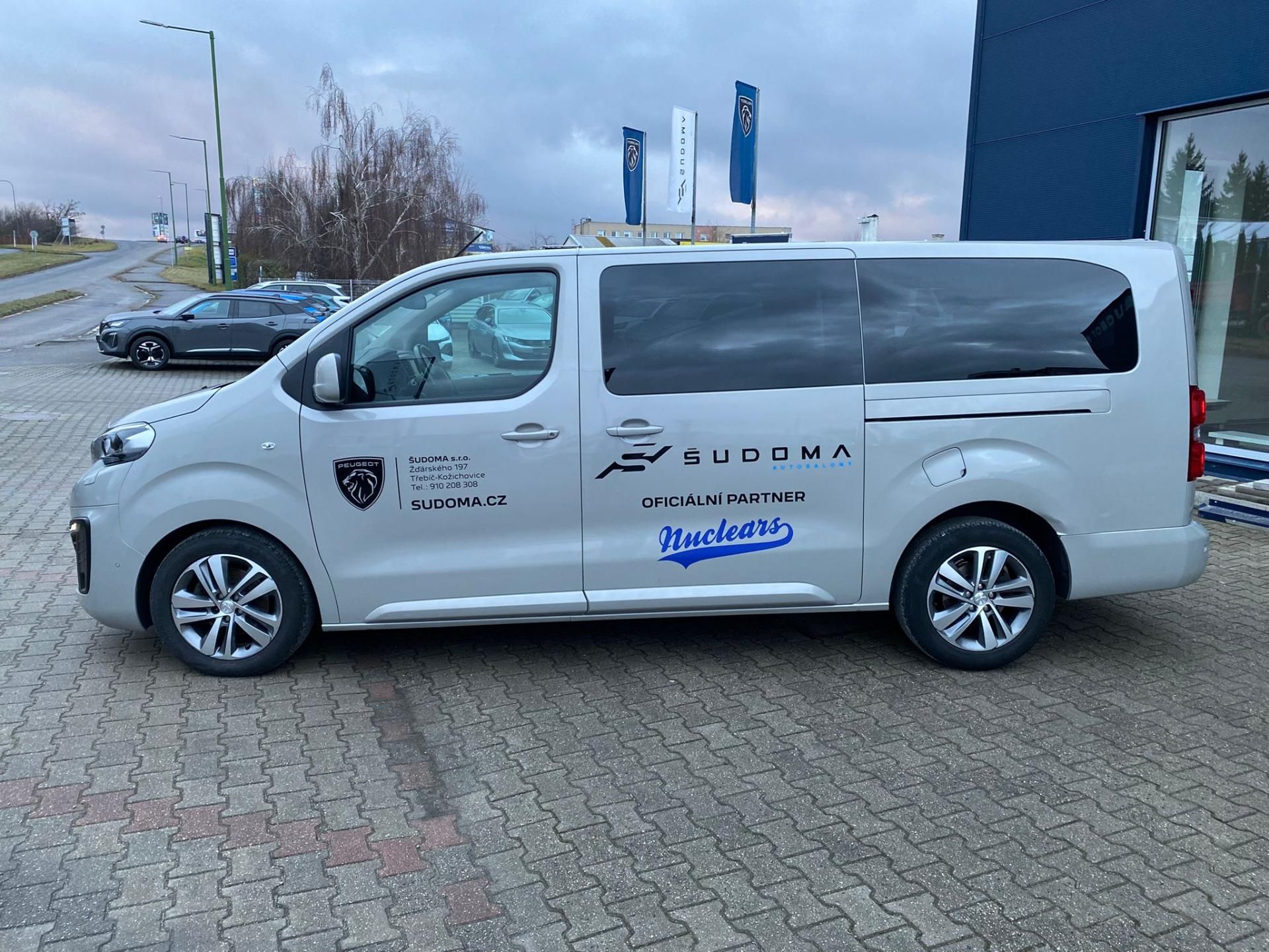 Peugeot Traveller, ALLURE 2.0 BlueHDi 150k MAN6 - fotka 5