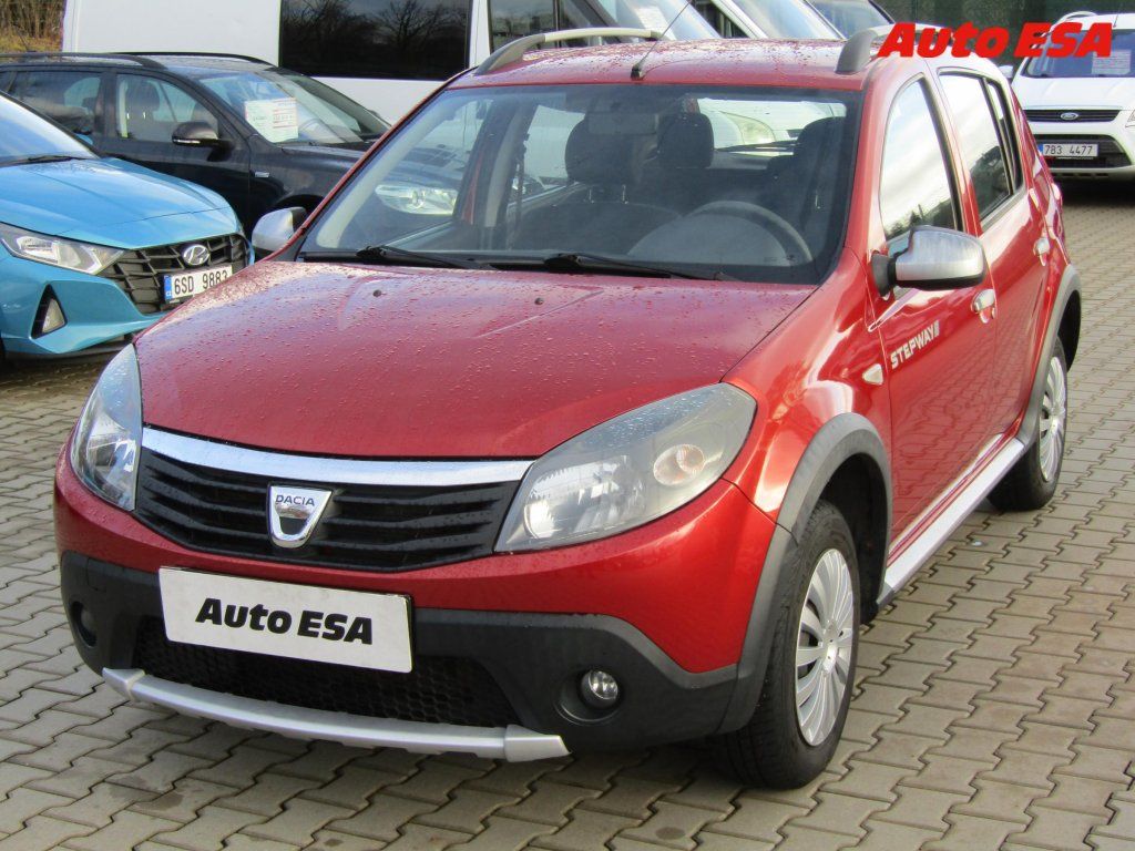 Dacia Sandero, 1.6i,AC,STK10/27 - fotka 3