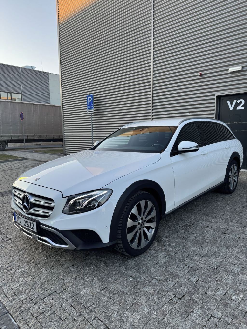 Mercedes-Benz Třídy E
