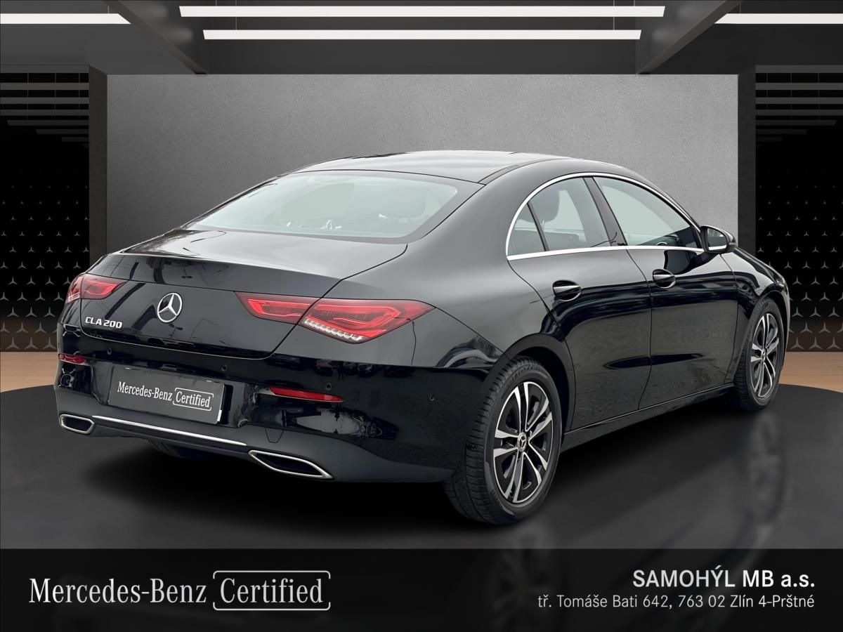 Mercedes-Benz CLA, 1,3 200 Progressive - fotka 5