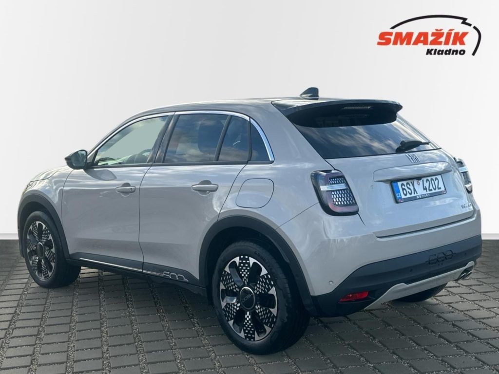 Fiat 600, La Prima Turbo 1,2 (136k) - fotka 3