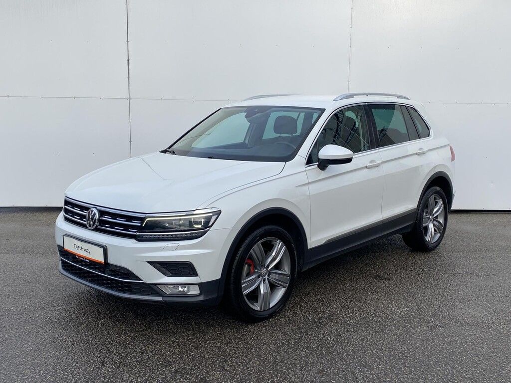 Volkswagen Tiguan, 2.0 TDI 140 kW 4 Motion DSG