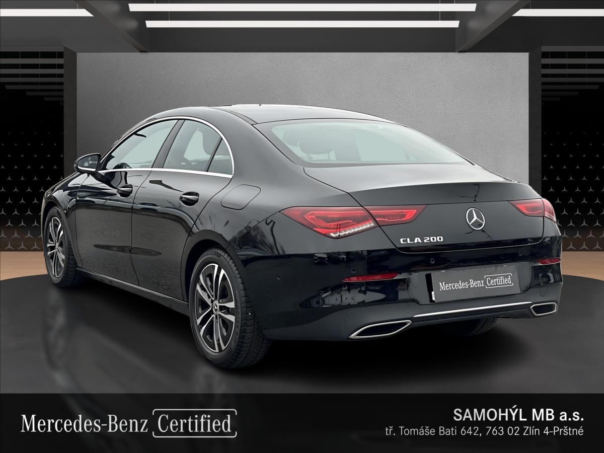 Mercedes-Benz CLA, 1,3 200 Progressive - fotka 3