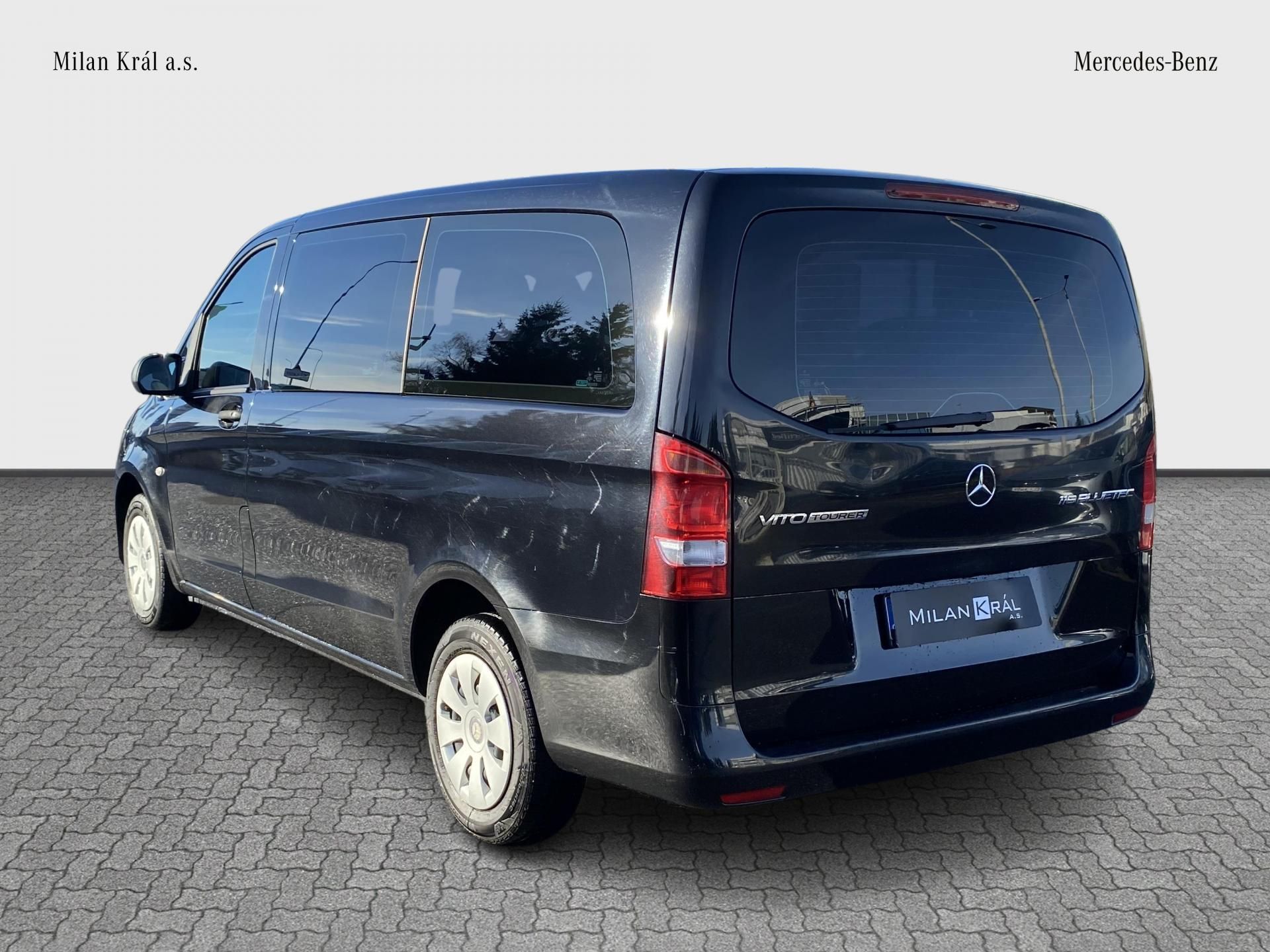 Mercedes-Benz Vito, 116 CDI/L Tourer Base - fotka 3