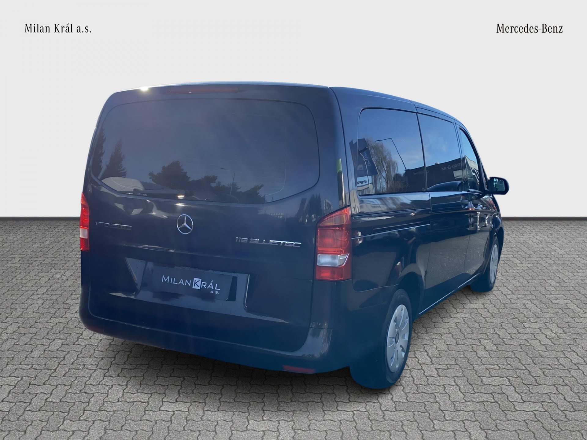Mercedes-Benz Vito, 116 CDI/L Tourer Base - fotka 5