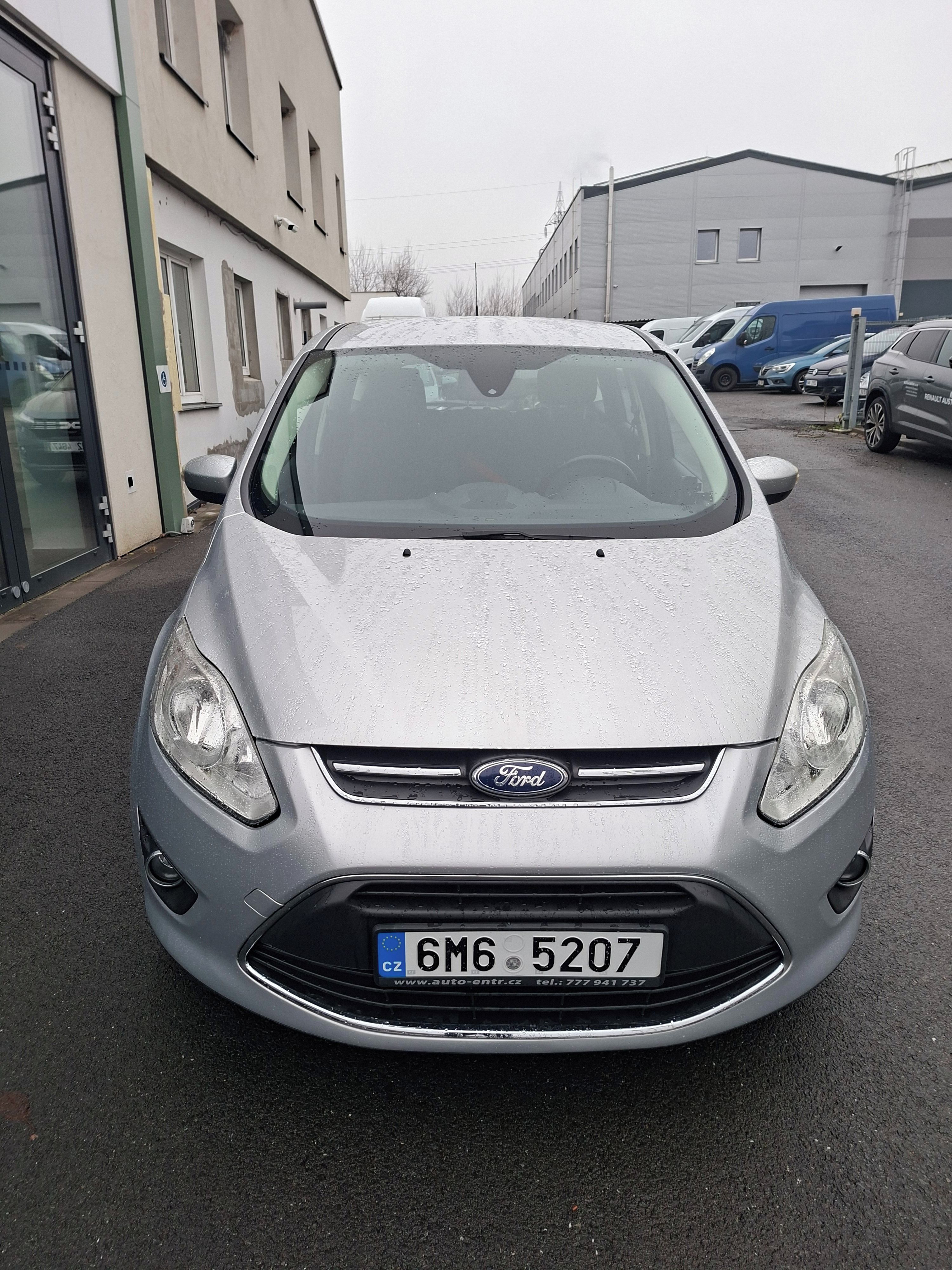 Ford C-MAX, 1,6 TDCi - fotka 6