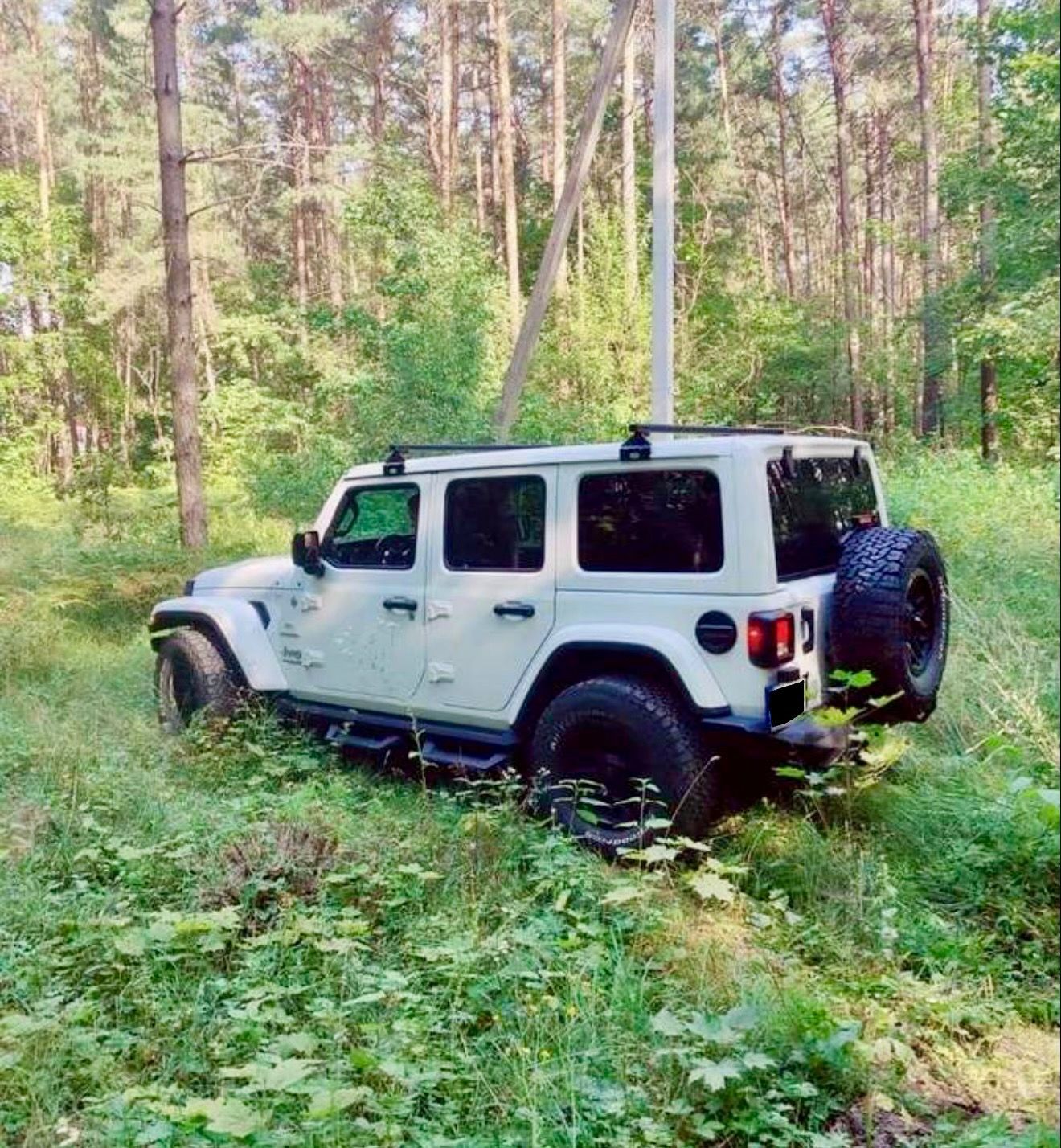 Jeep Wrangler, 3.6L Sahara - fotka 3