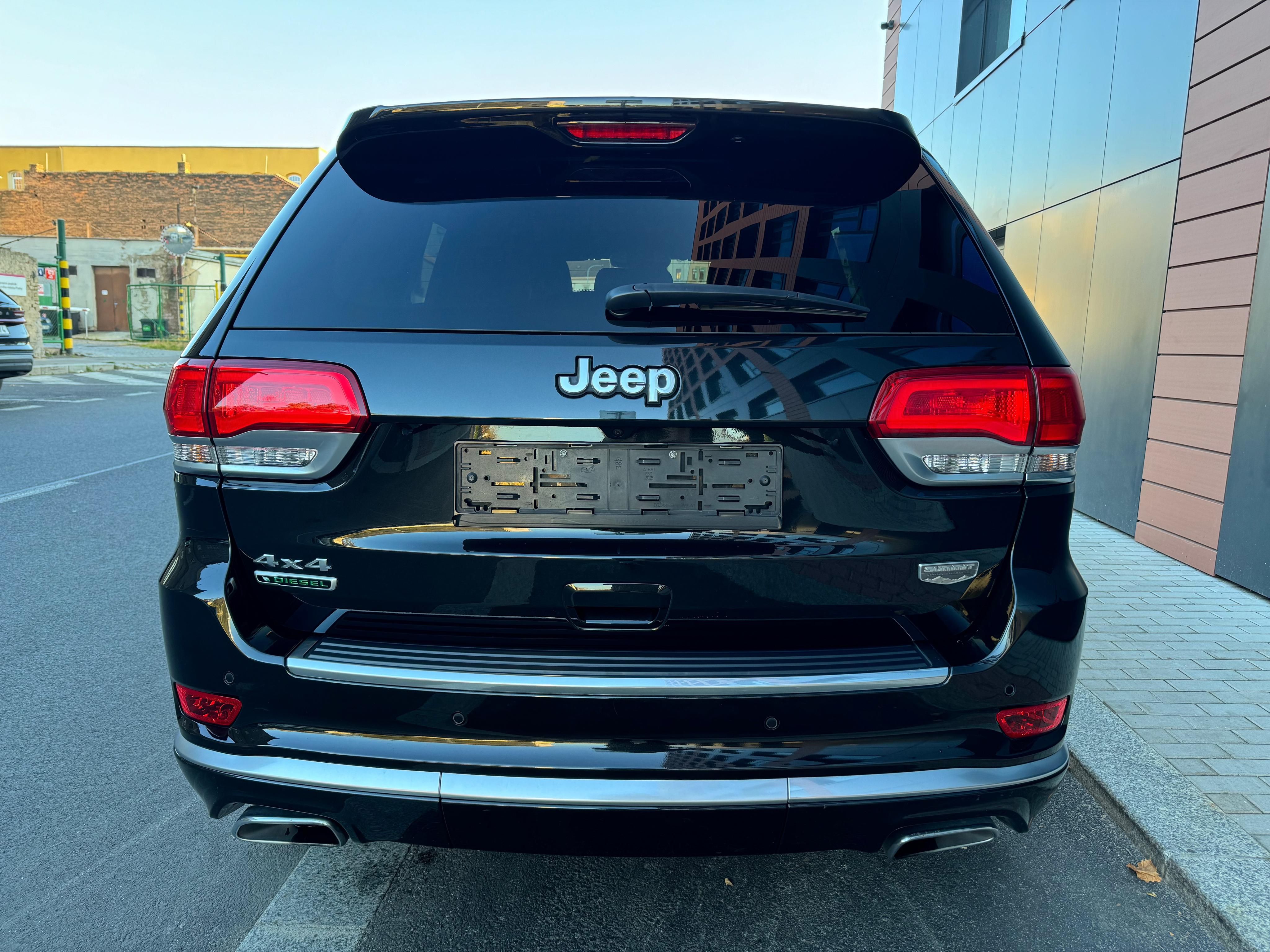 Jeep Grand Cherokee, 3.0CRD SUMMIT FULL ČR 1.maj - fotka 4