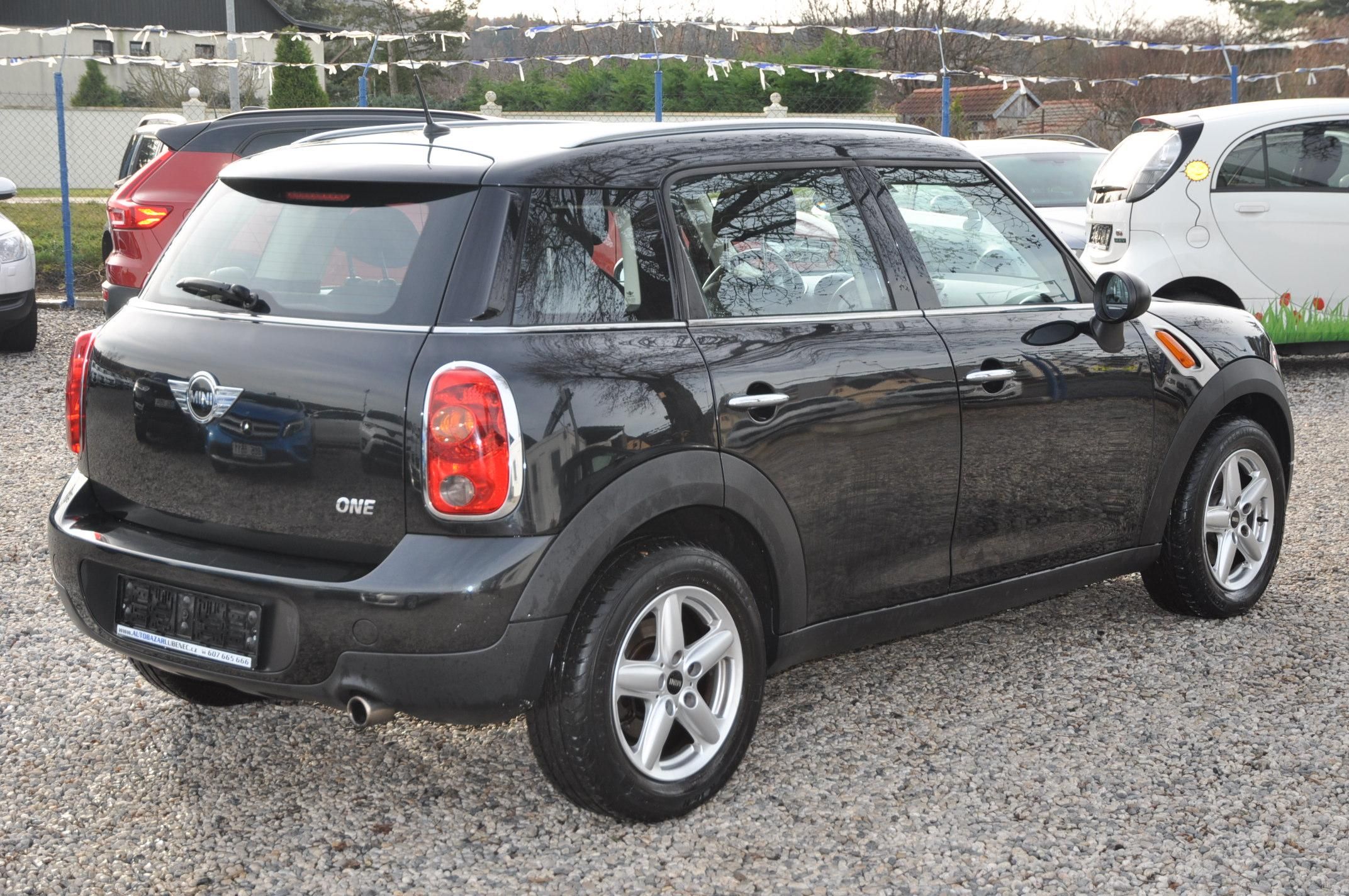 Mini Countryman, 1.6i 72kW - fotka 3