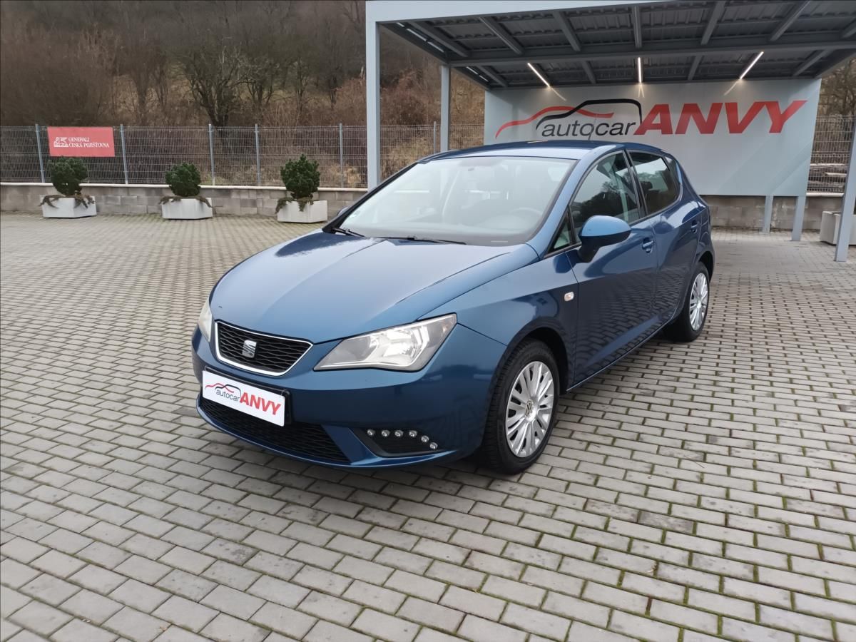 Seat Ibiza, 1,4 16V,63KW,SERVISKA,SERVIS,